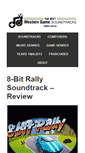 Mobile Screenshot of bestwesterngamesoundtracks.com